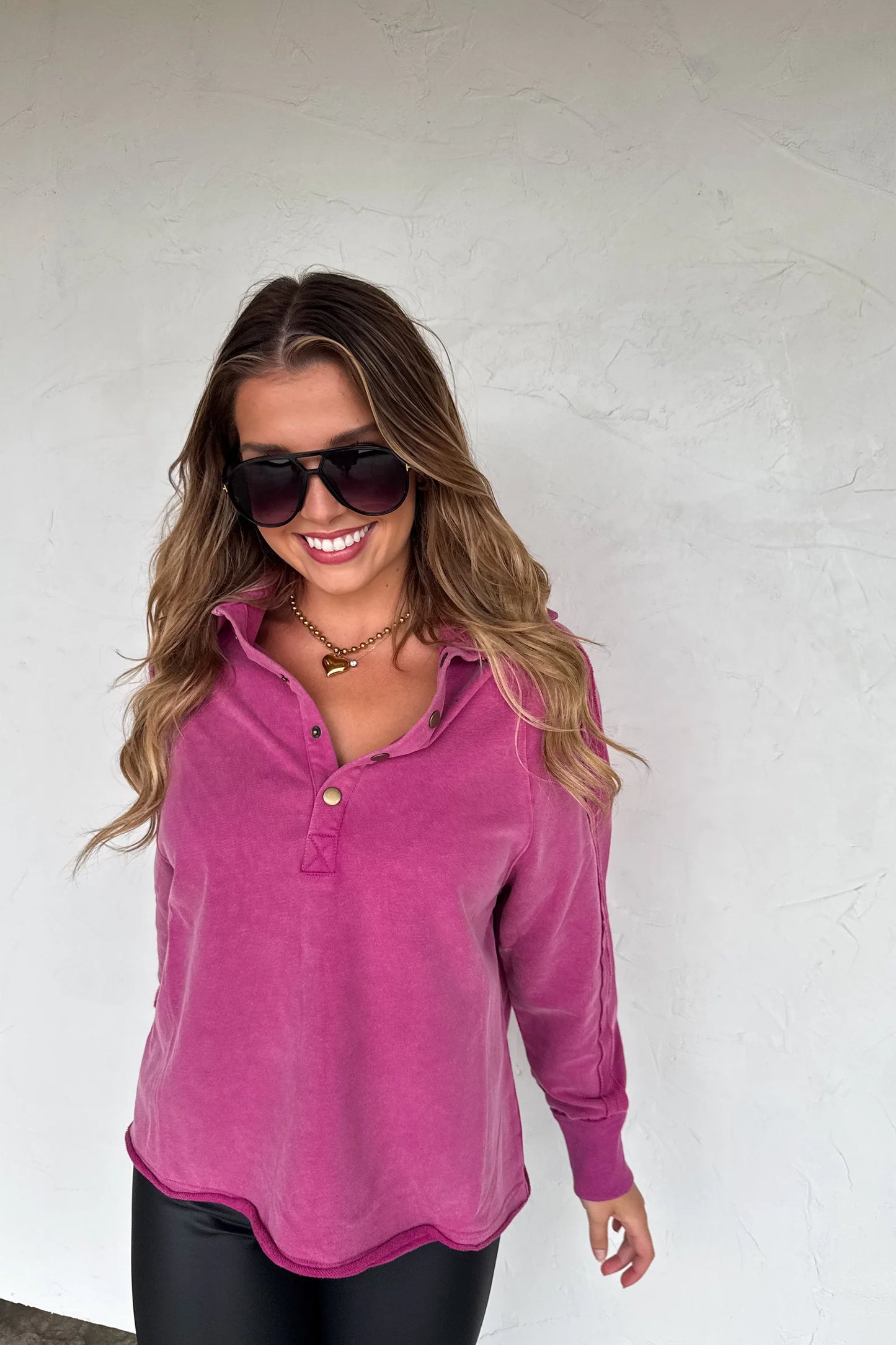 Pre Order: Longer Length Marley Top