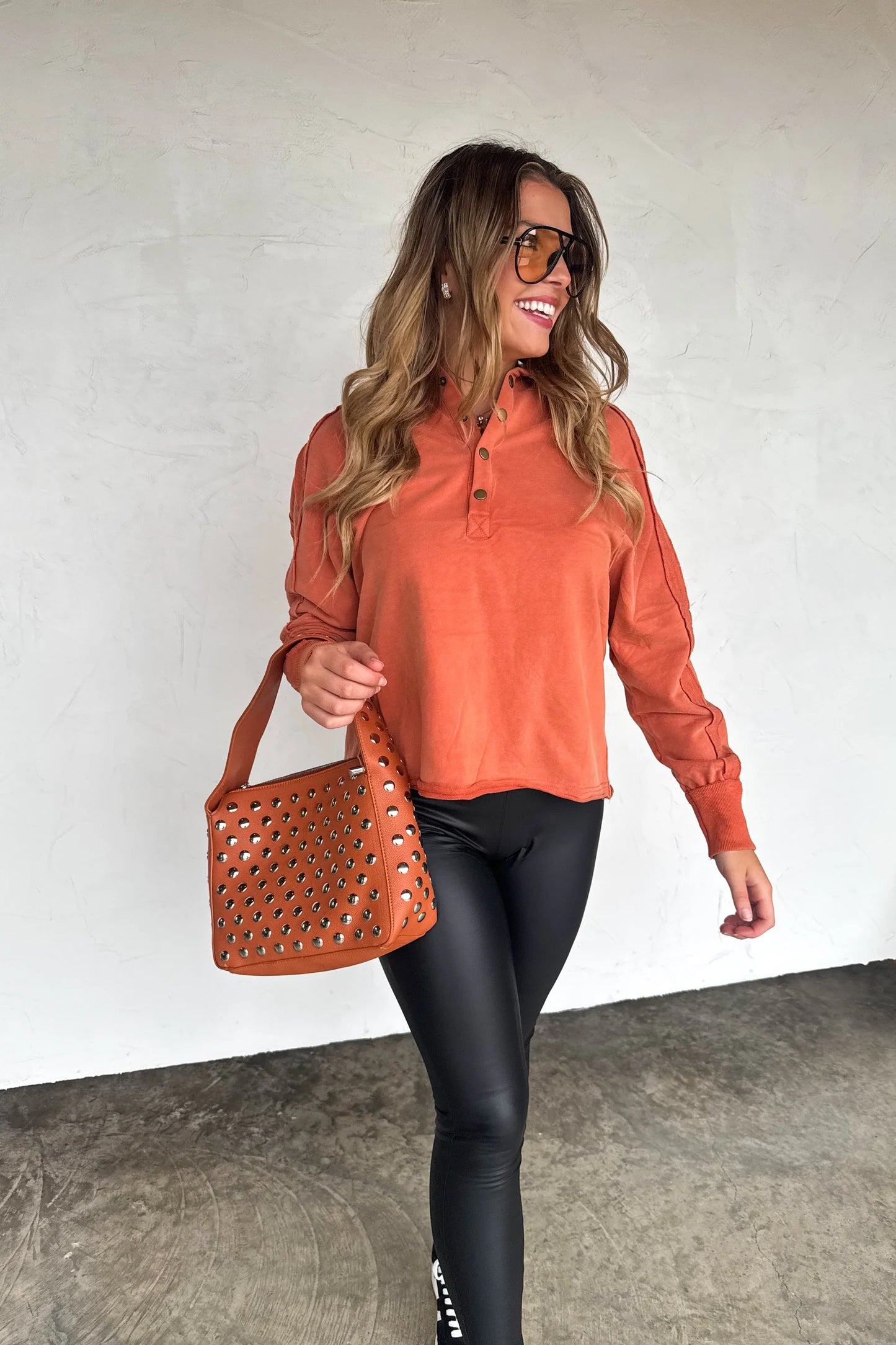 Pre Order: Longer Length Marley Top