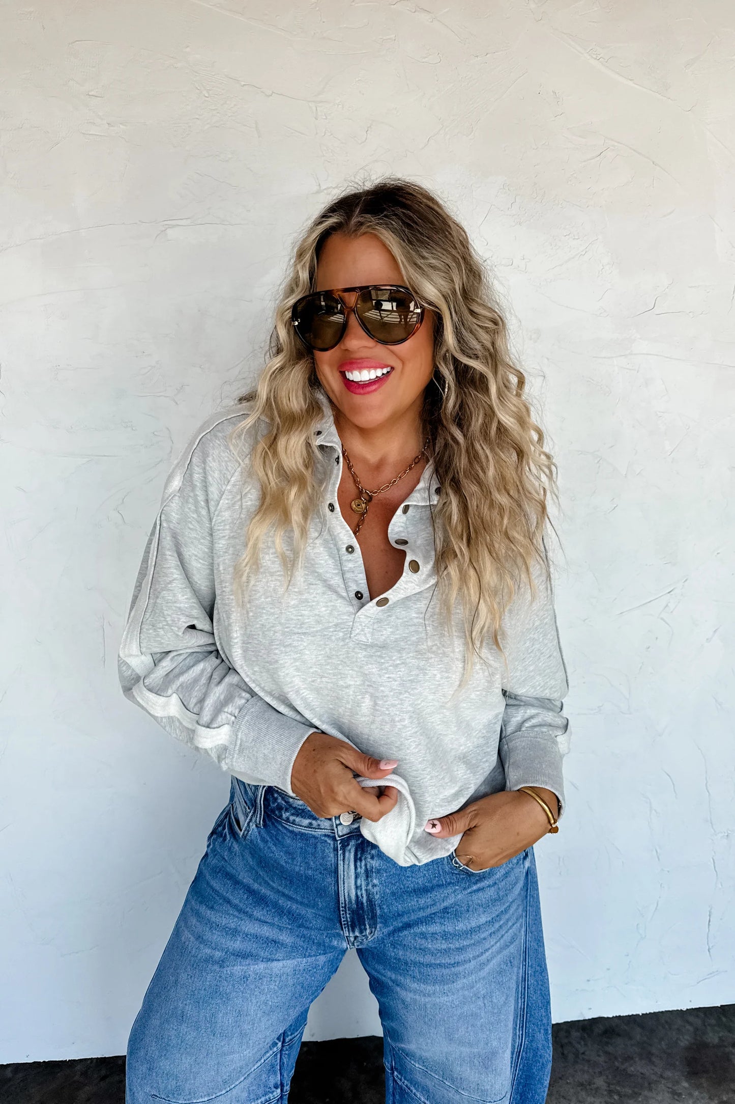 Pre Order: Longer Length Marley Top