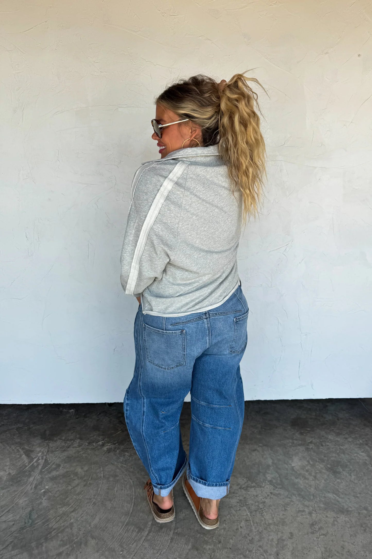 Pre Order: Longer Length Marley Top