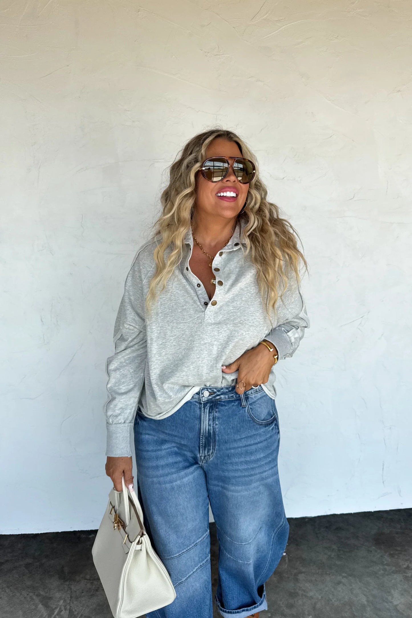 Pre Order: Longer Length Marley Top