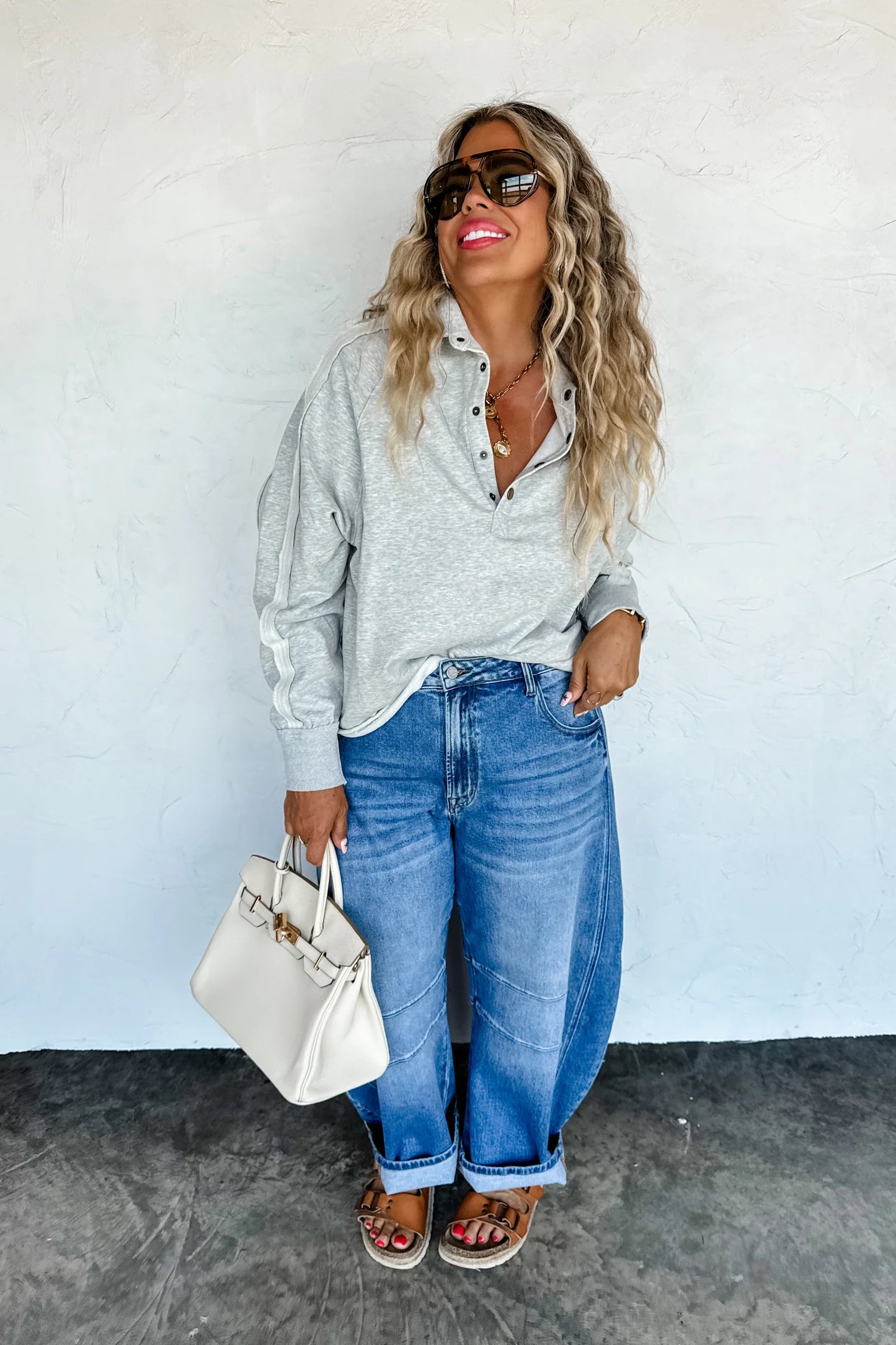 Pre Order: Longer Length Marley Top