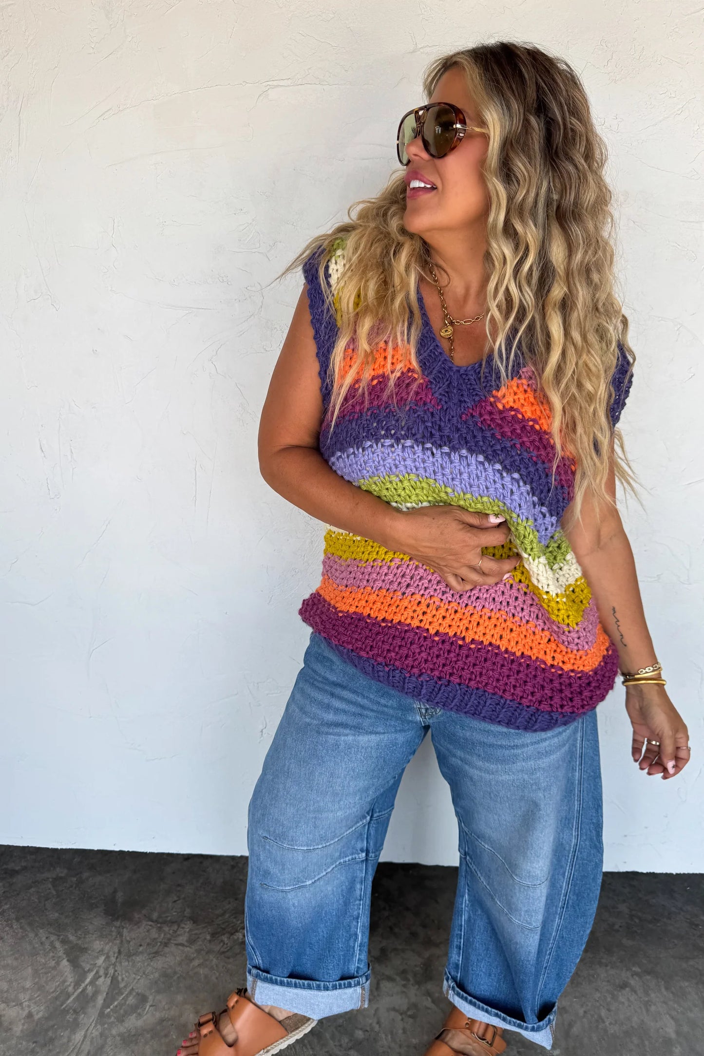 Pre Order: Charlotte Sweater Vest