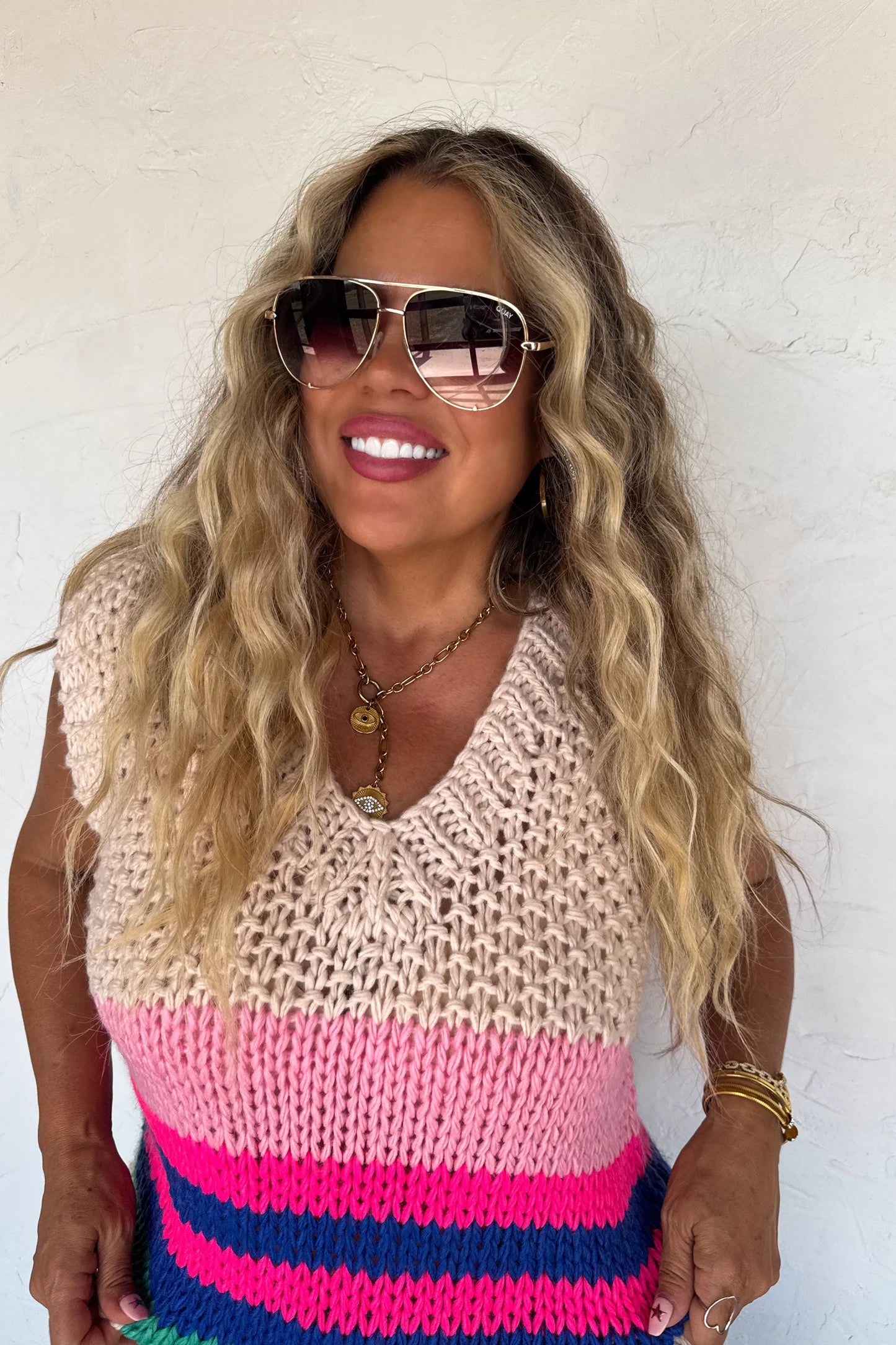 Pre Order: Charlotte Sweater Vest