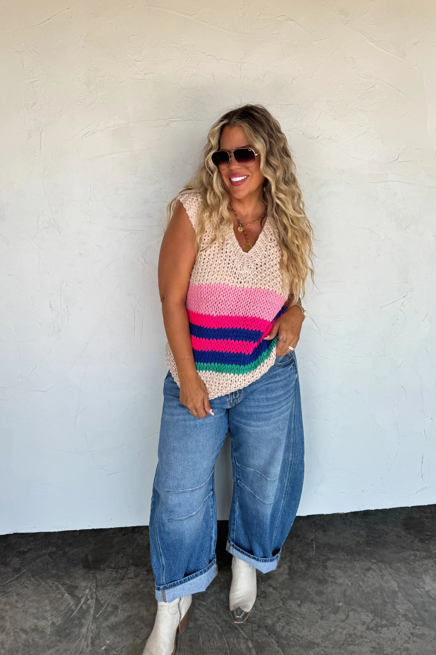 Pre Order: Charlotte Sweater Vest