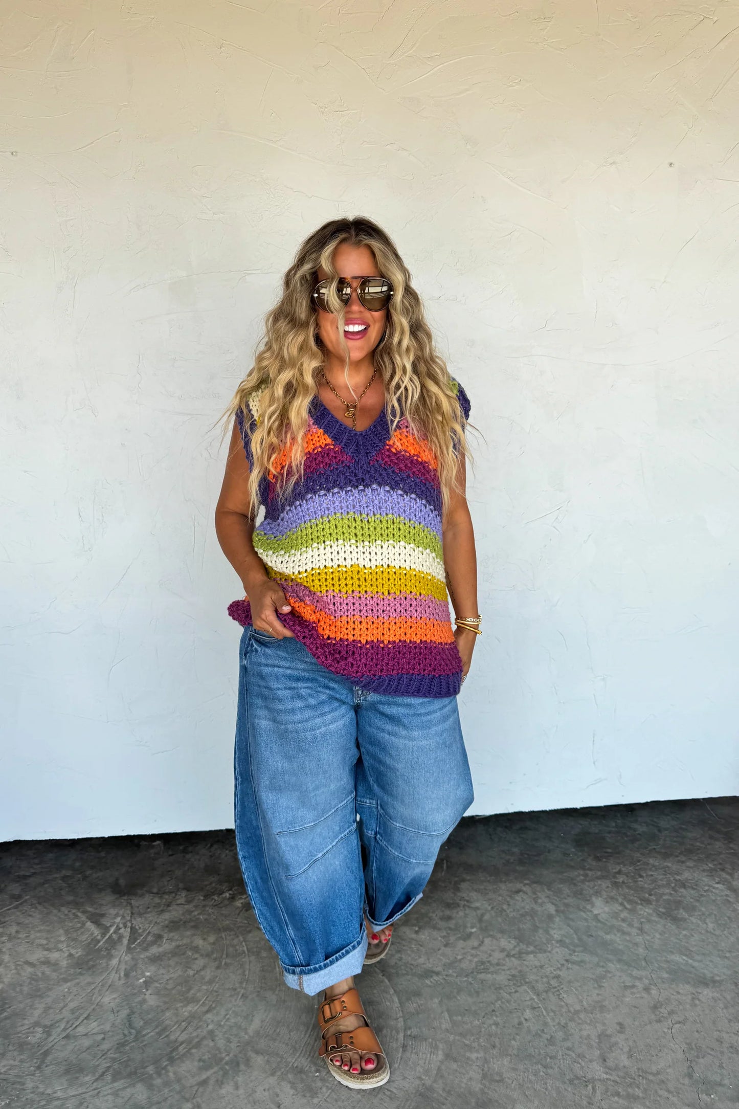 Pre Order: Charlotte Sweater Vest