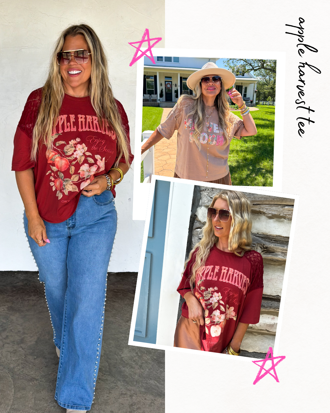 PRE ORDER: Apple Harvest Tee