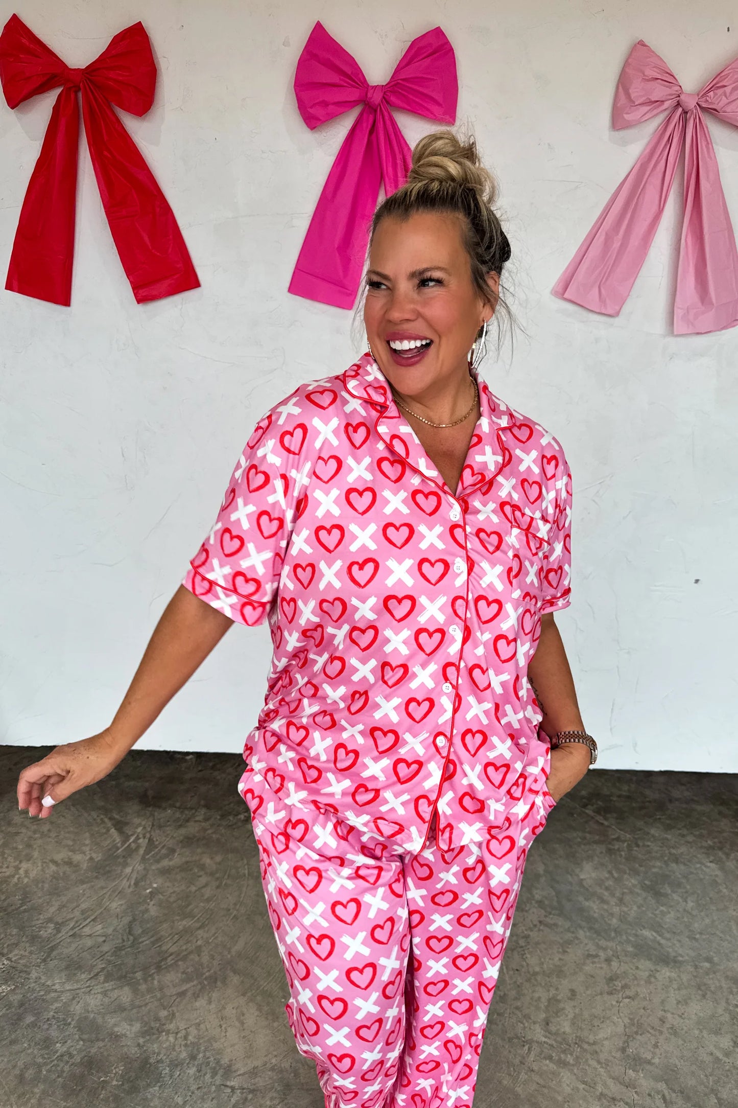 Pre Order: Valentine’s Luxe PJ Set