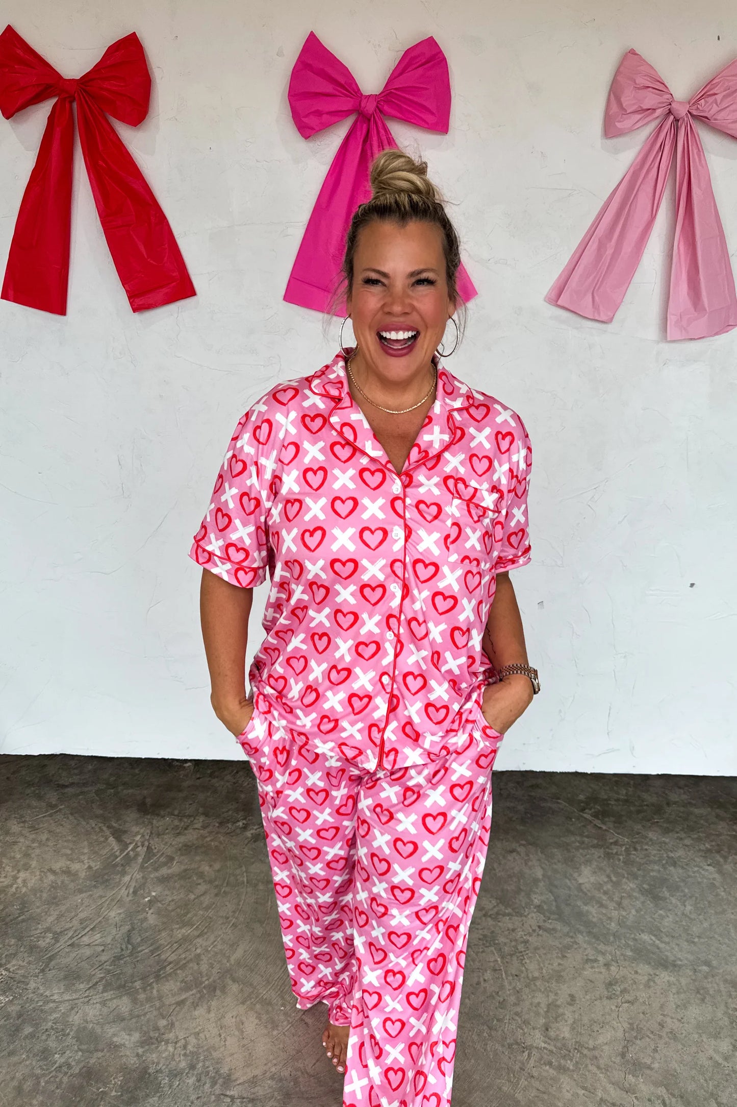 Pre Order: Valentine’s Luxe PJ Set