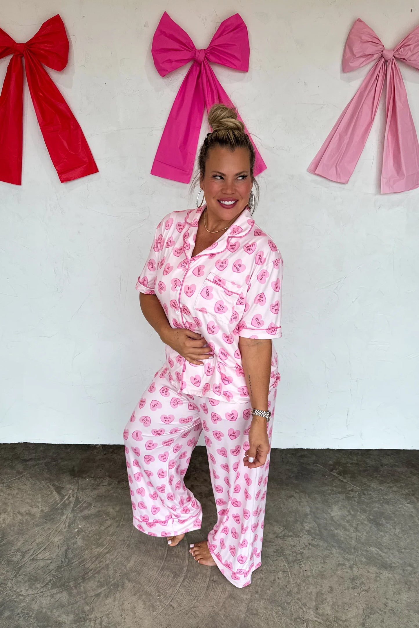 Pre Order: Valentine’s Luxe PJ Set