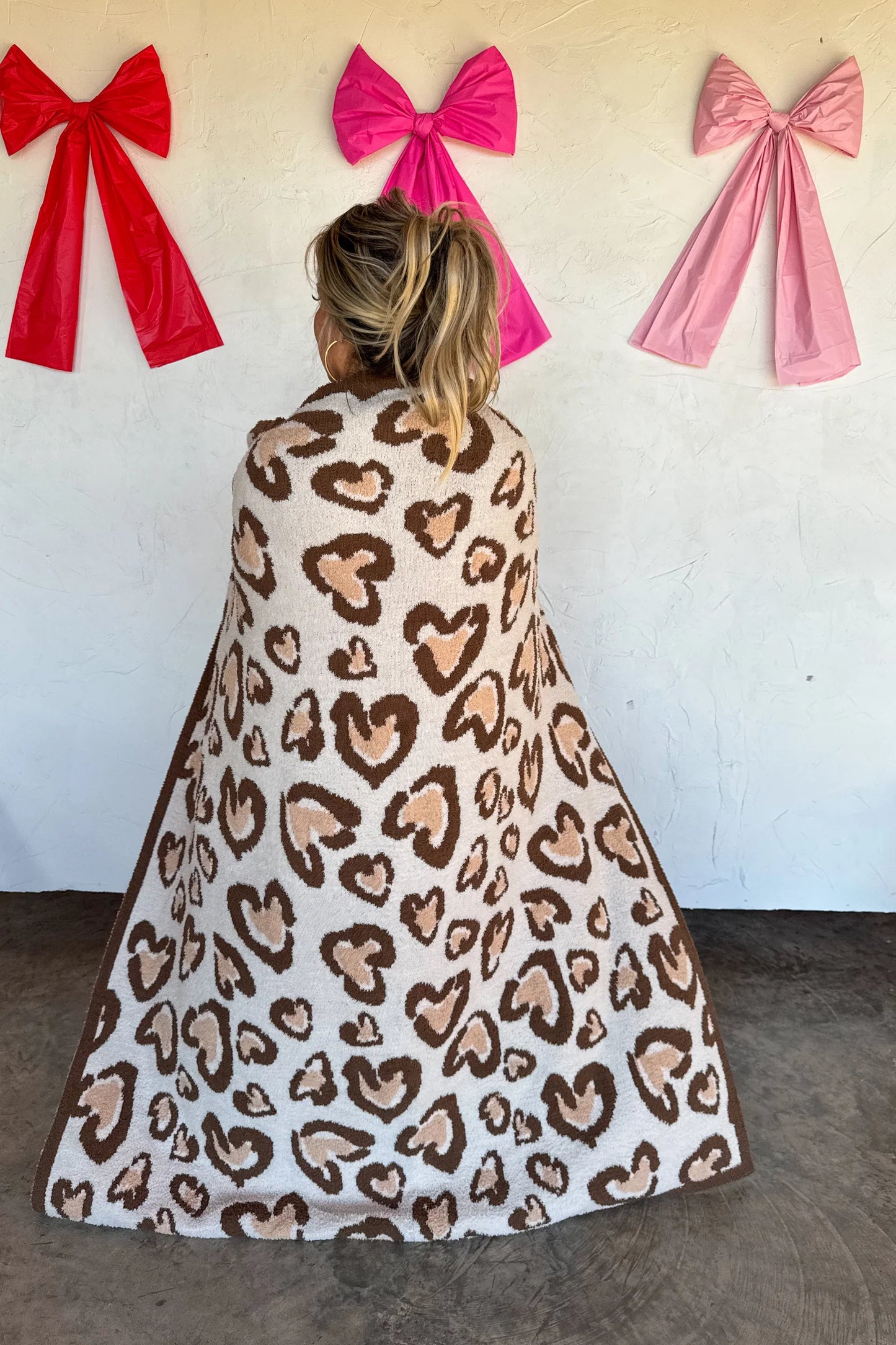 Pre Order: Valentine Cloud Blanket