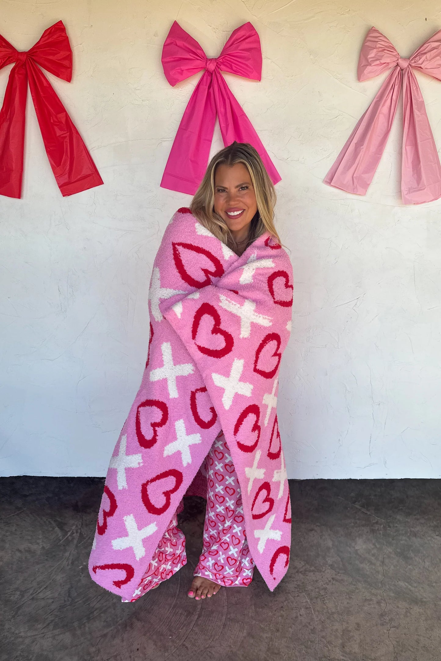Pre Order: Valentine Cloud Blanket