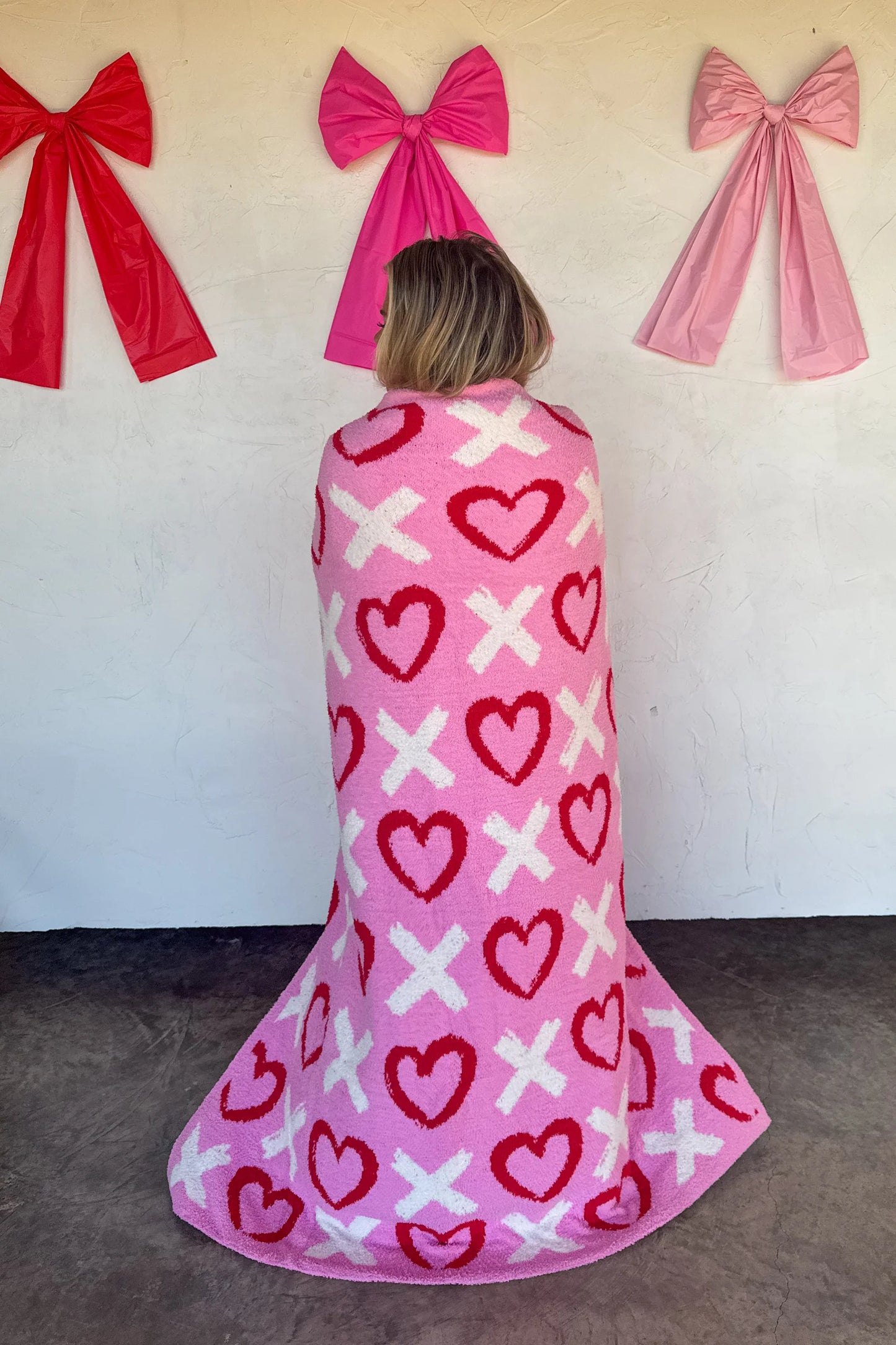 Pre Order: Valentine Cloud Blanket