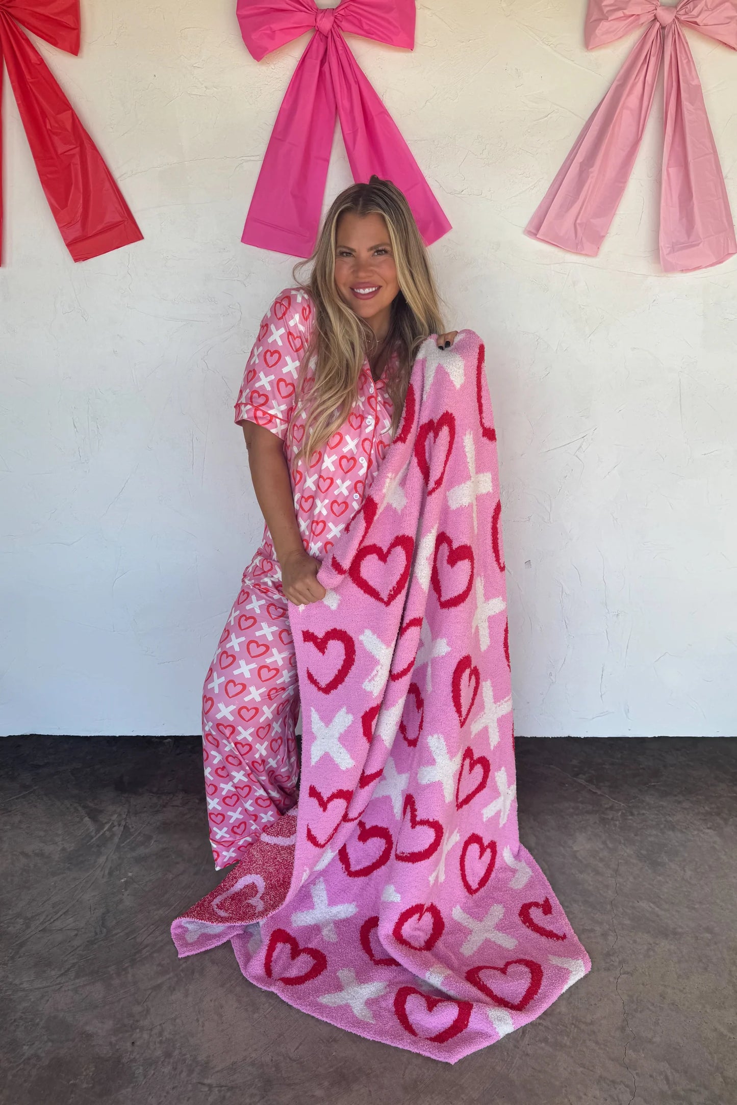 Pre Order: Valentine Cloud Blanket