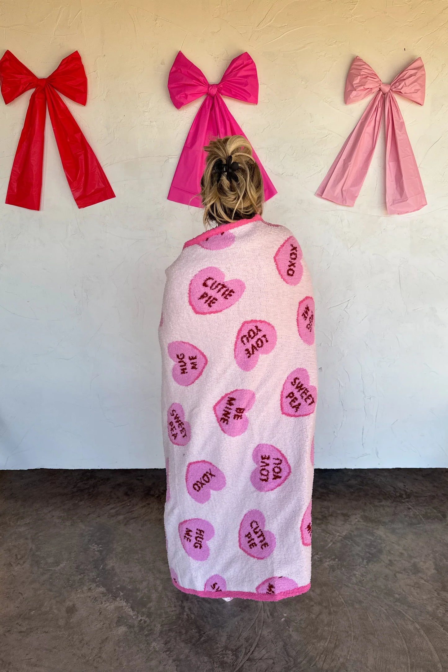 Pre Order: Valentine Cloud Blanket