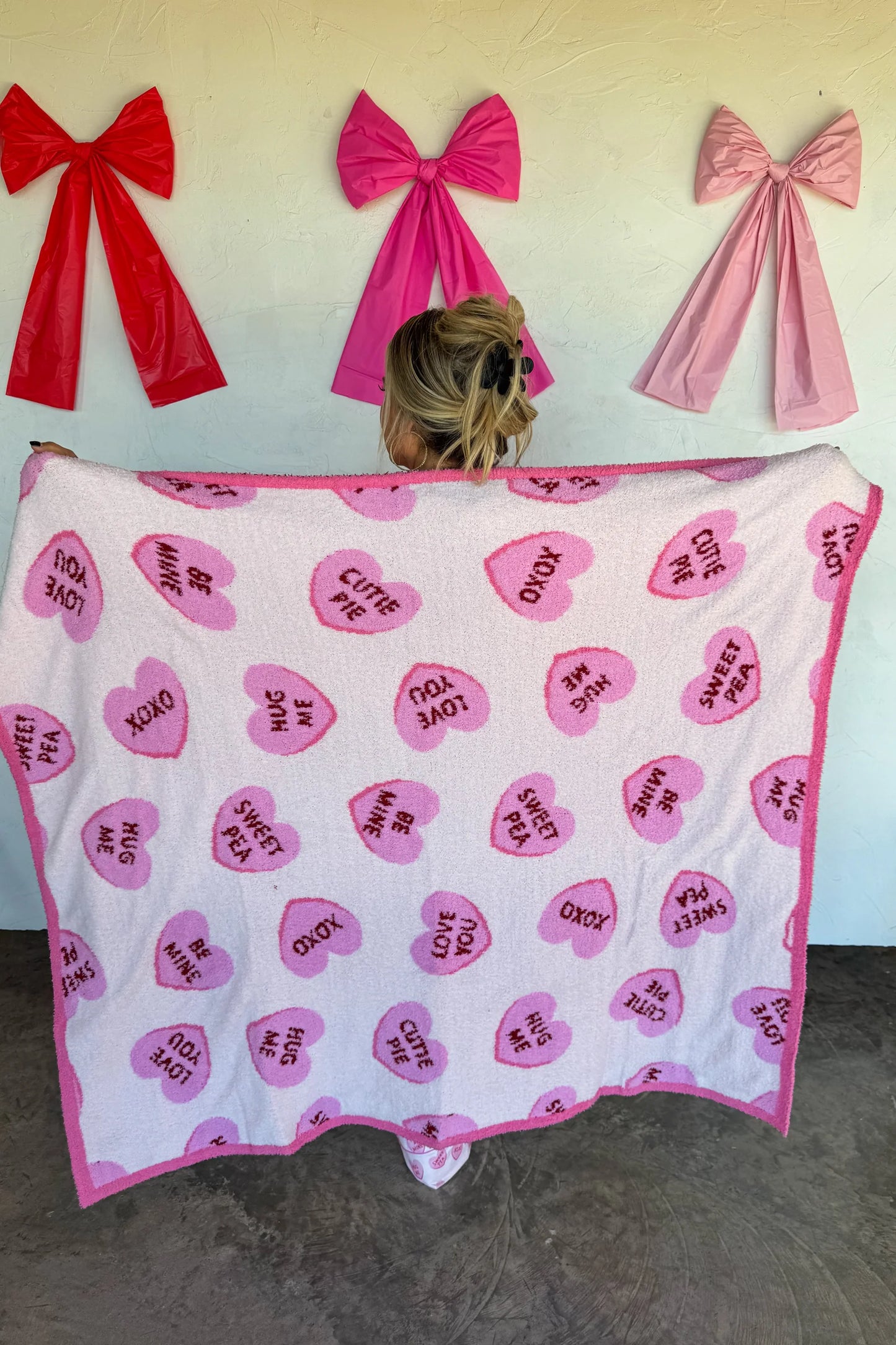 Pre Order: Valentine Cloud Blanket