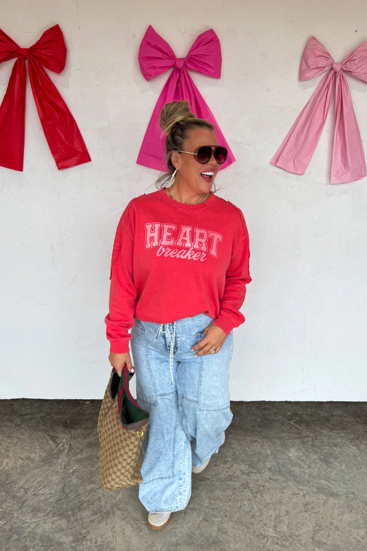 Pre Order: Heaartbreaker Pullover