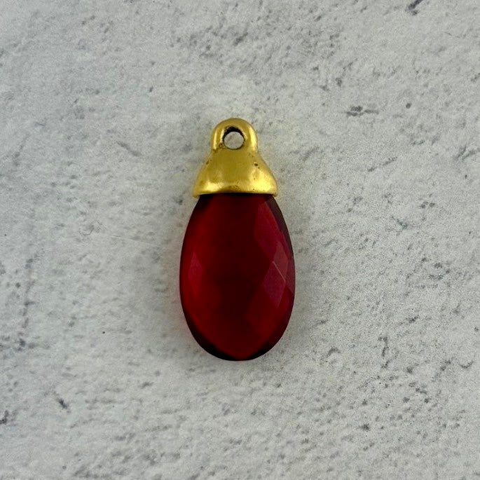 The Whimsical Garnet Necklace