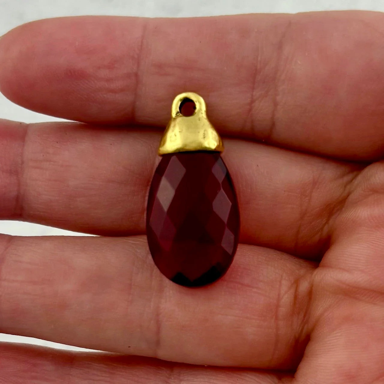 The Whimsical Garnet Necklace