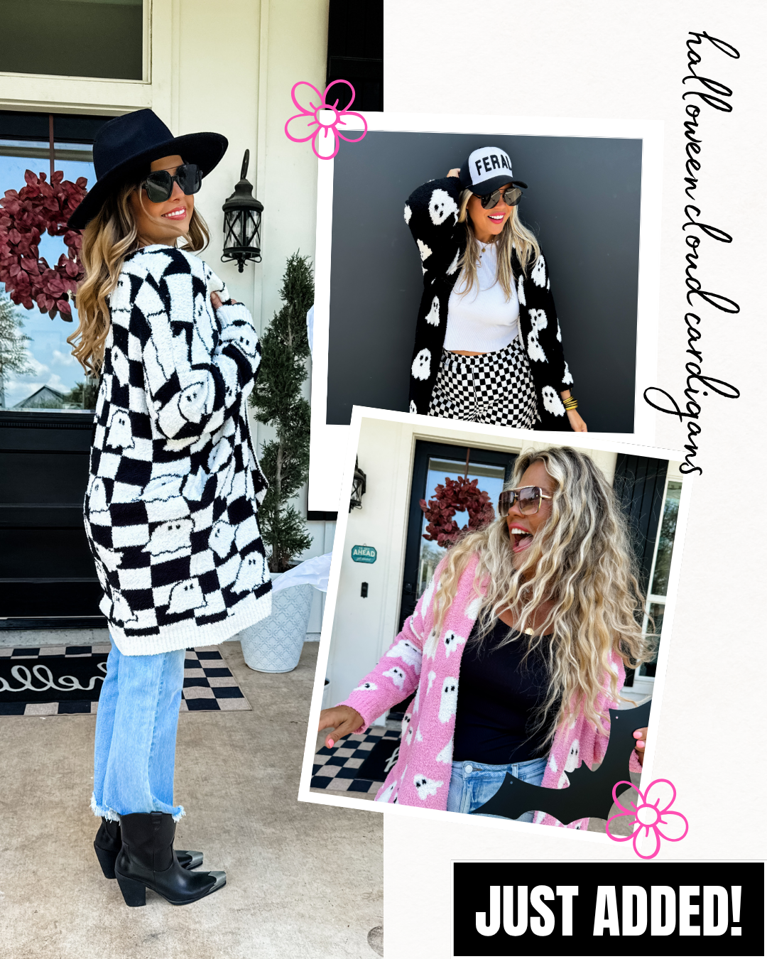 Pre Order: Halloween Cloud Cardigans