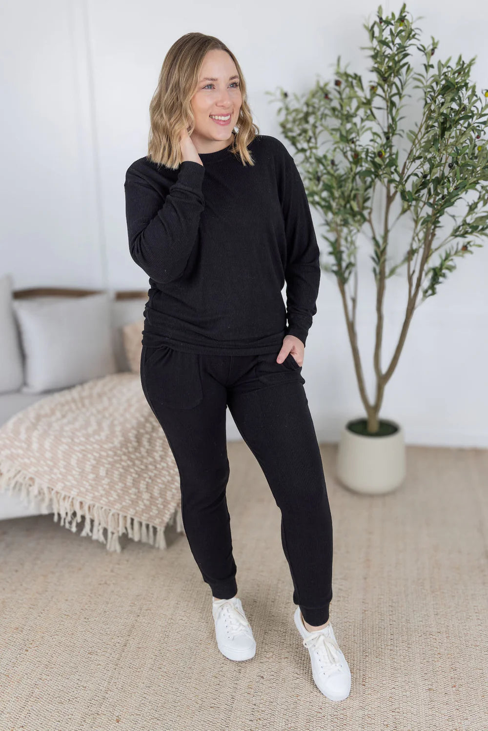 Corrine Joggers - Black