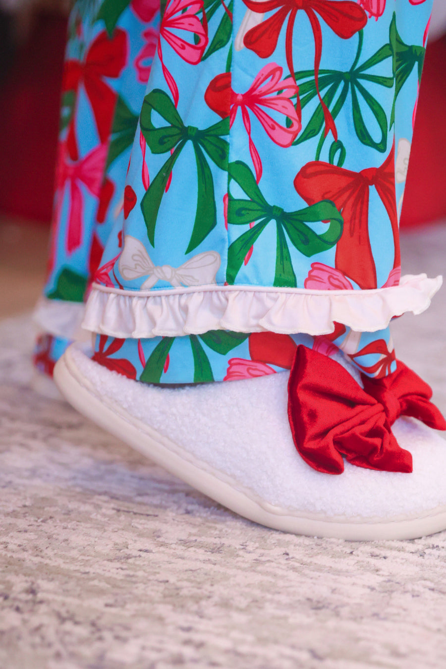 PRE ORDER: Jingle Bows PJ Set