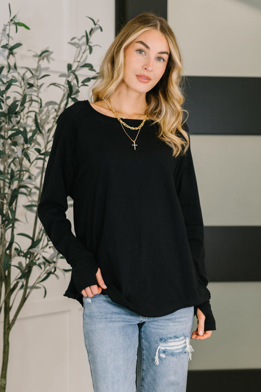 Zenana Top in Black