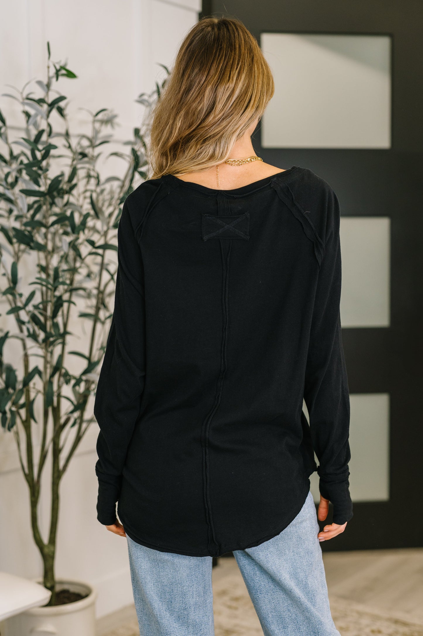 Zenana Top in Black