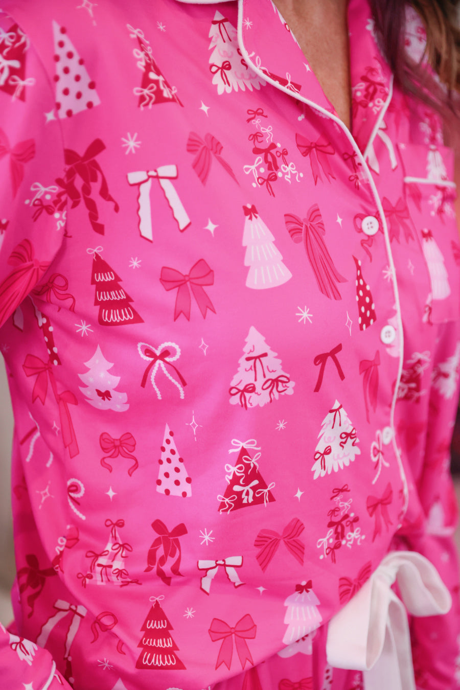 PRE ORDER: Pretty Pink Pajama Set