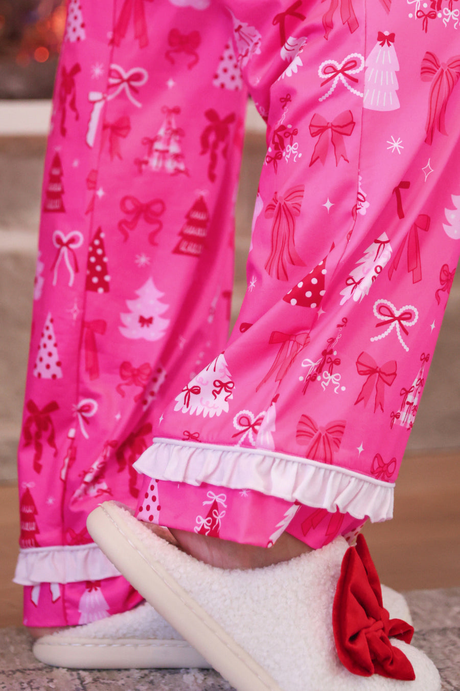 PRE ORDER: Pretty Pink Pajama Set