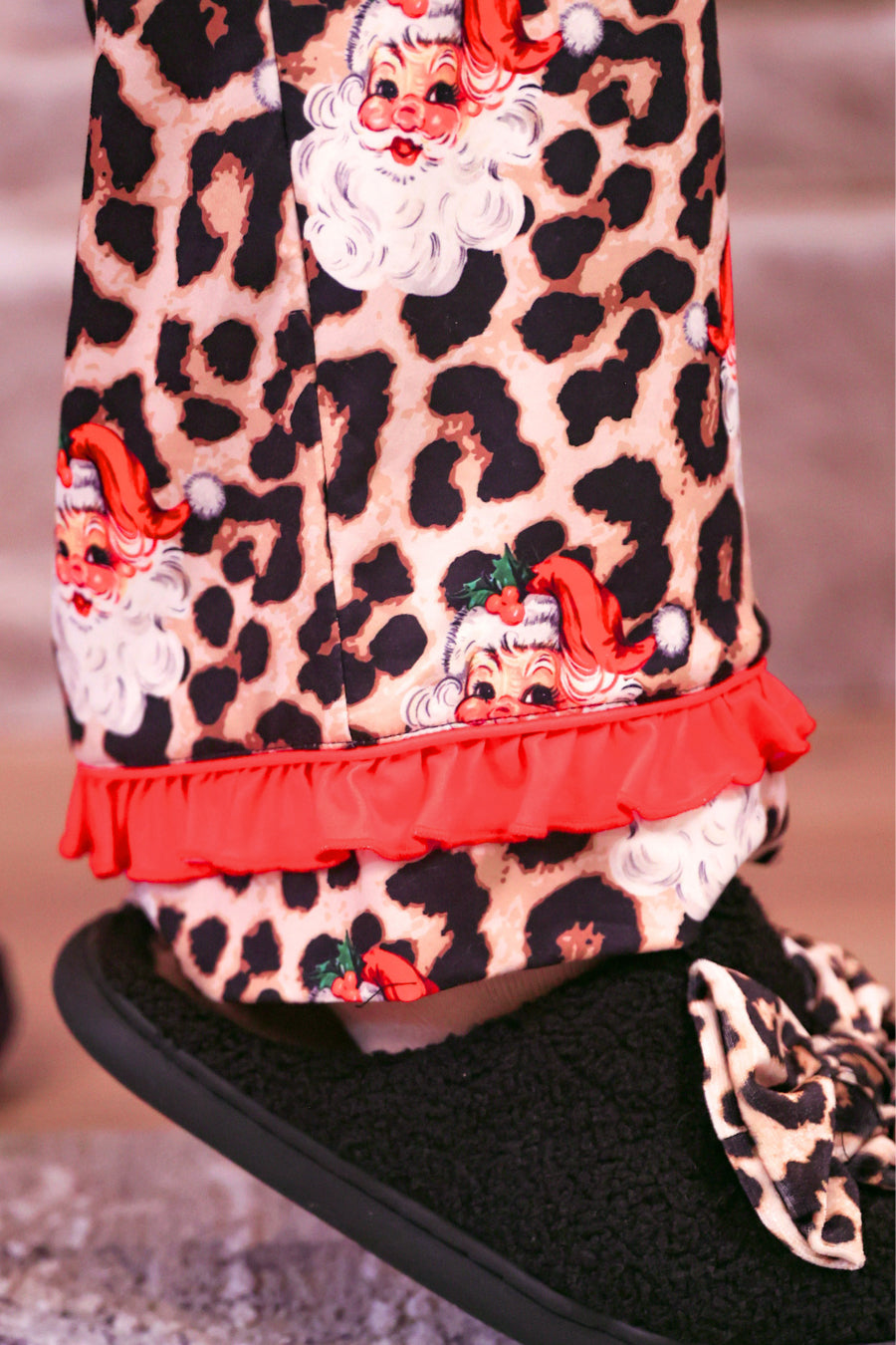 PRE ORDER: Santa Safar Chic Pajama Set