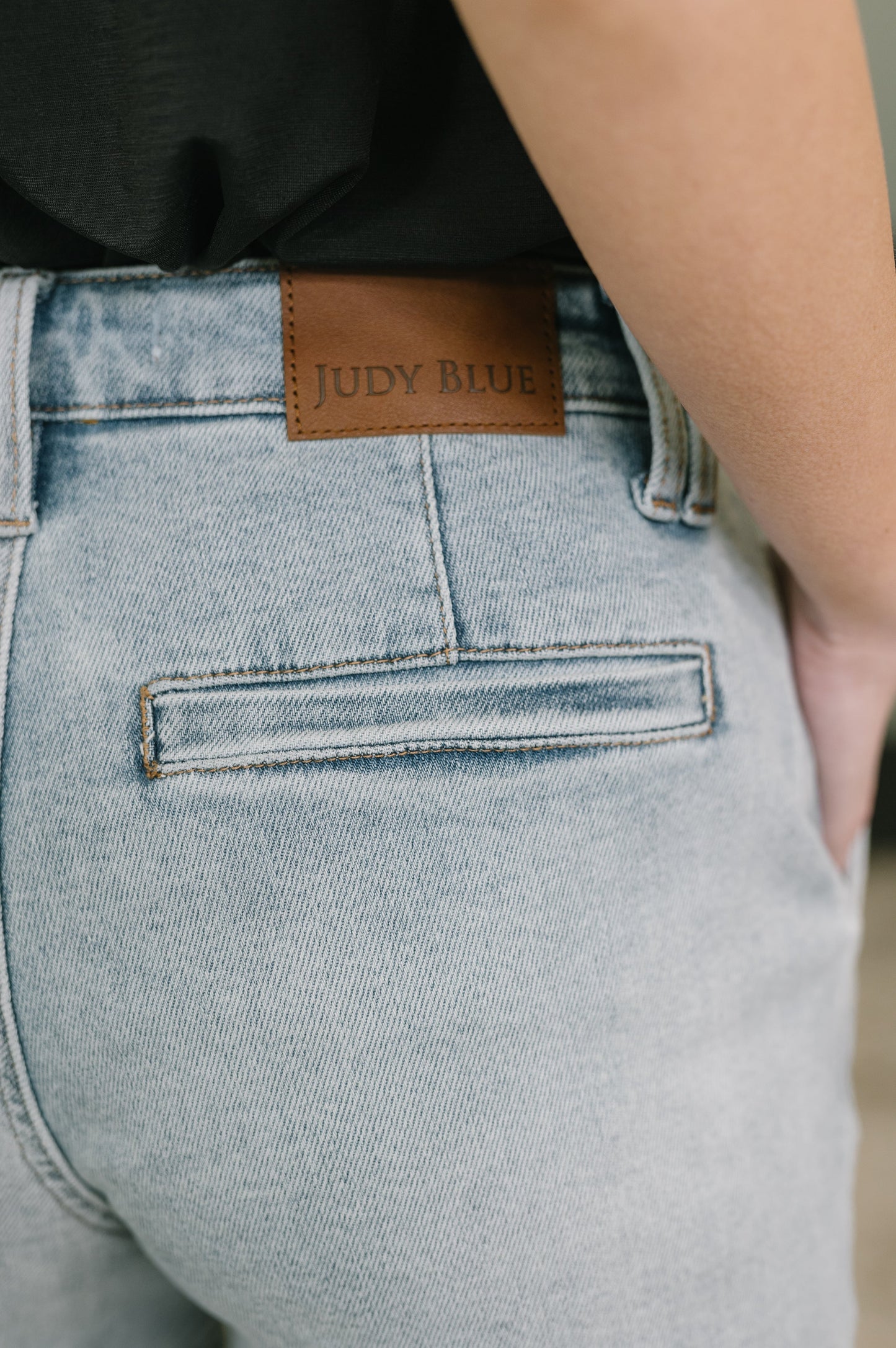 Judy Blue High Waist Trouser Short
