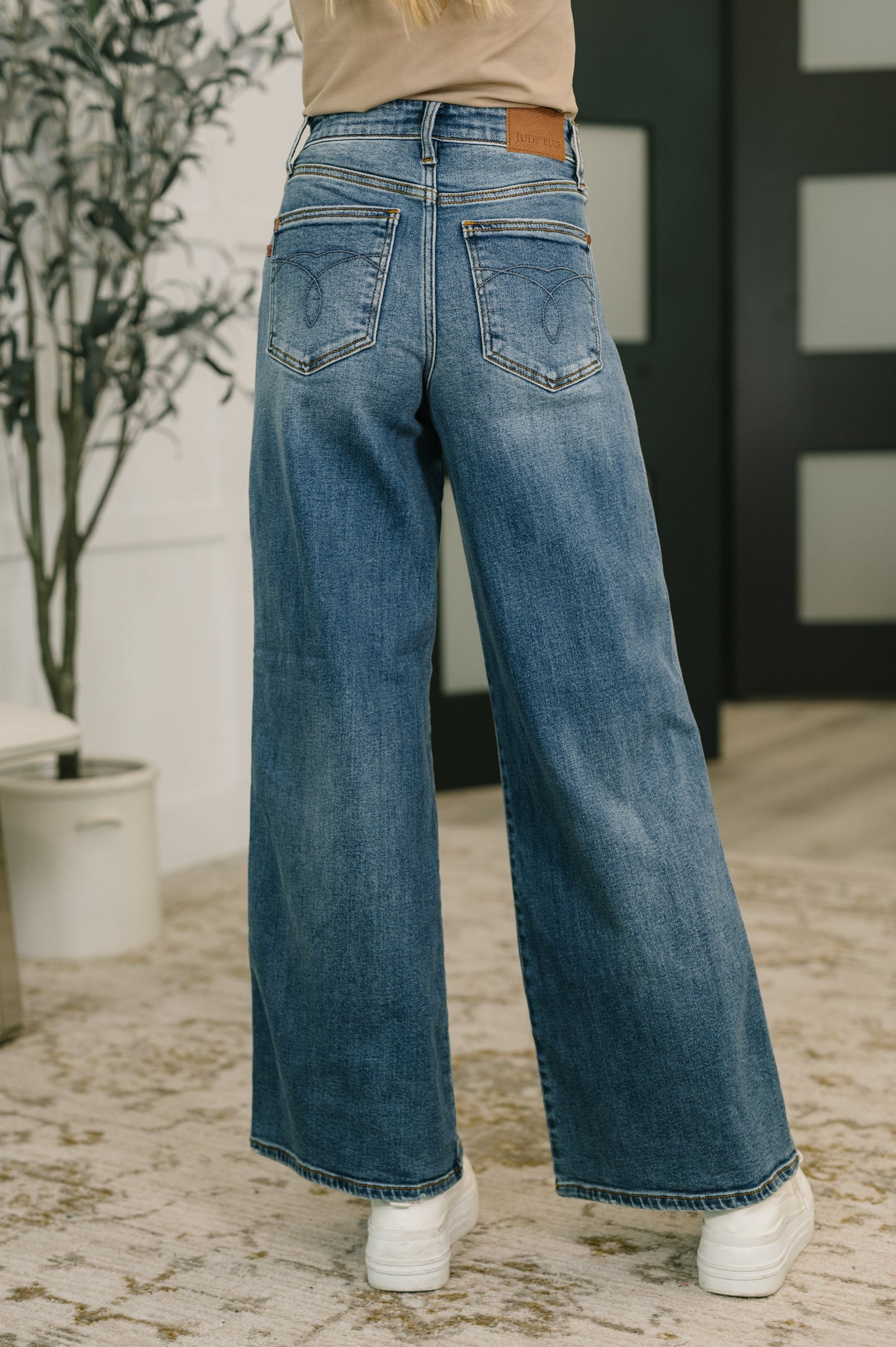 Judy Blue High Waist Retro Wide