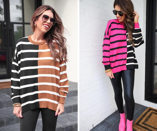 Parker Striped Sweater