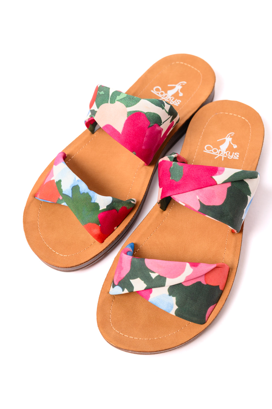 Corky’s With a Twist Sandal in Flowers