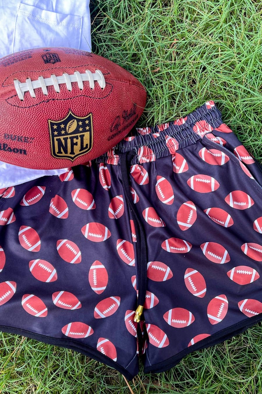 Friday Night Lights Drawstring Everyday Shorts