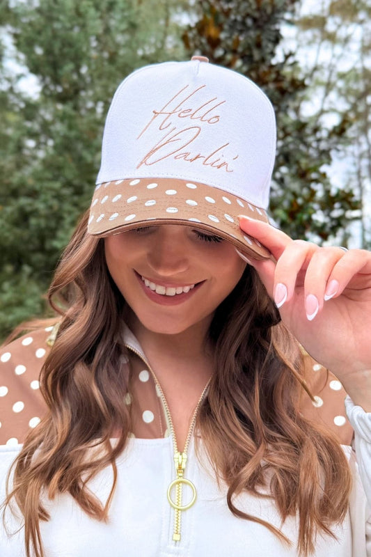 Hello Darlin Hat