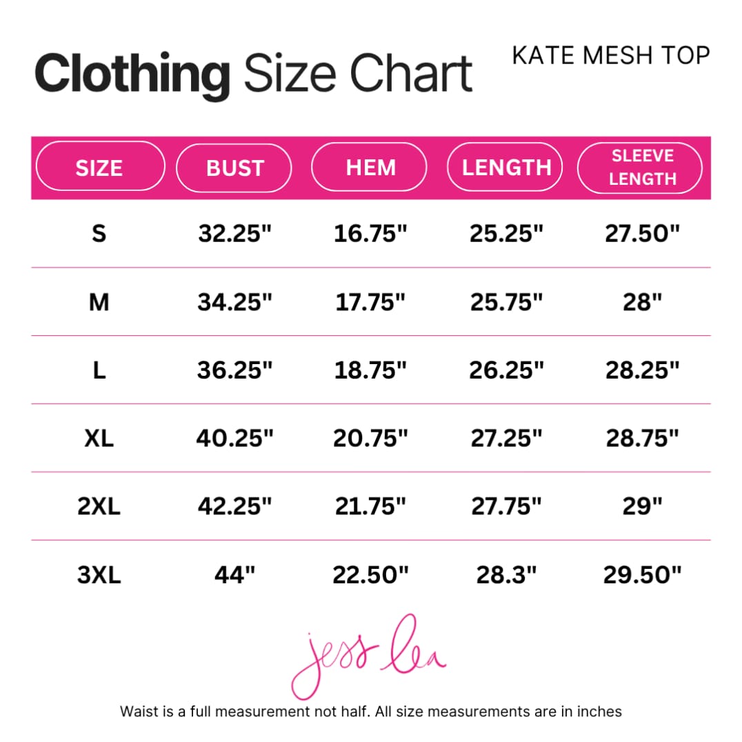 Kate Mesh Top- Boo Bows
