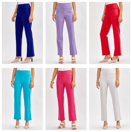 Magic Straight Pants - 6 color options