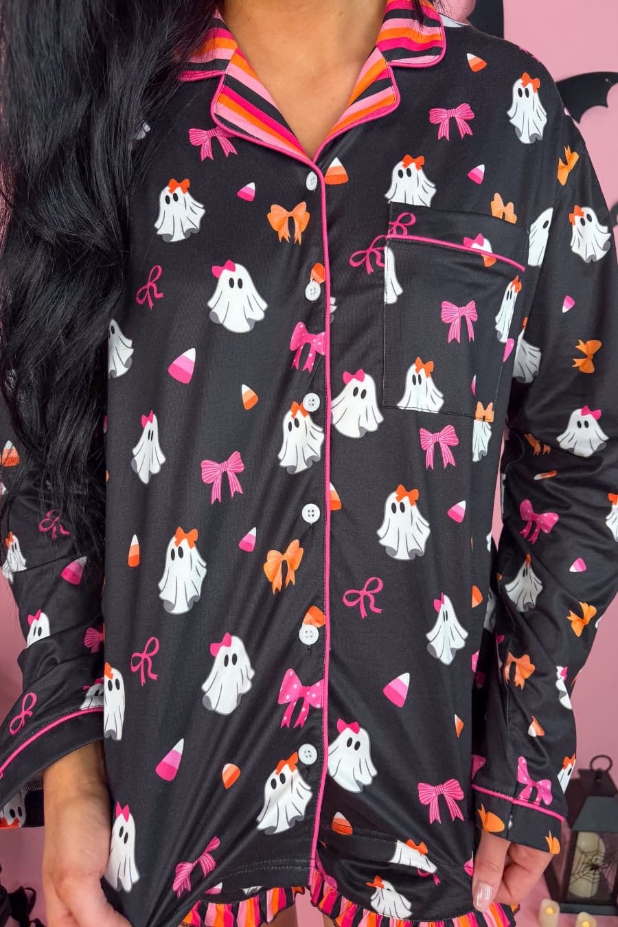 Boo-tiful GiGi Ruffle Pajama Set