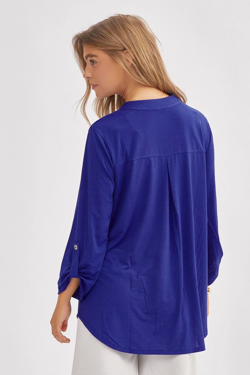 Lizzy Top - 7 color options