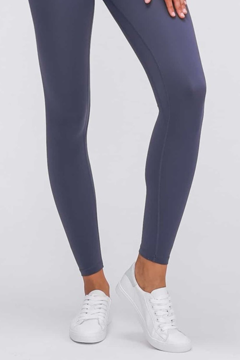 OUTDOOR HIGH-WAISTED LEGGING | ASH